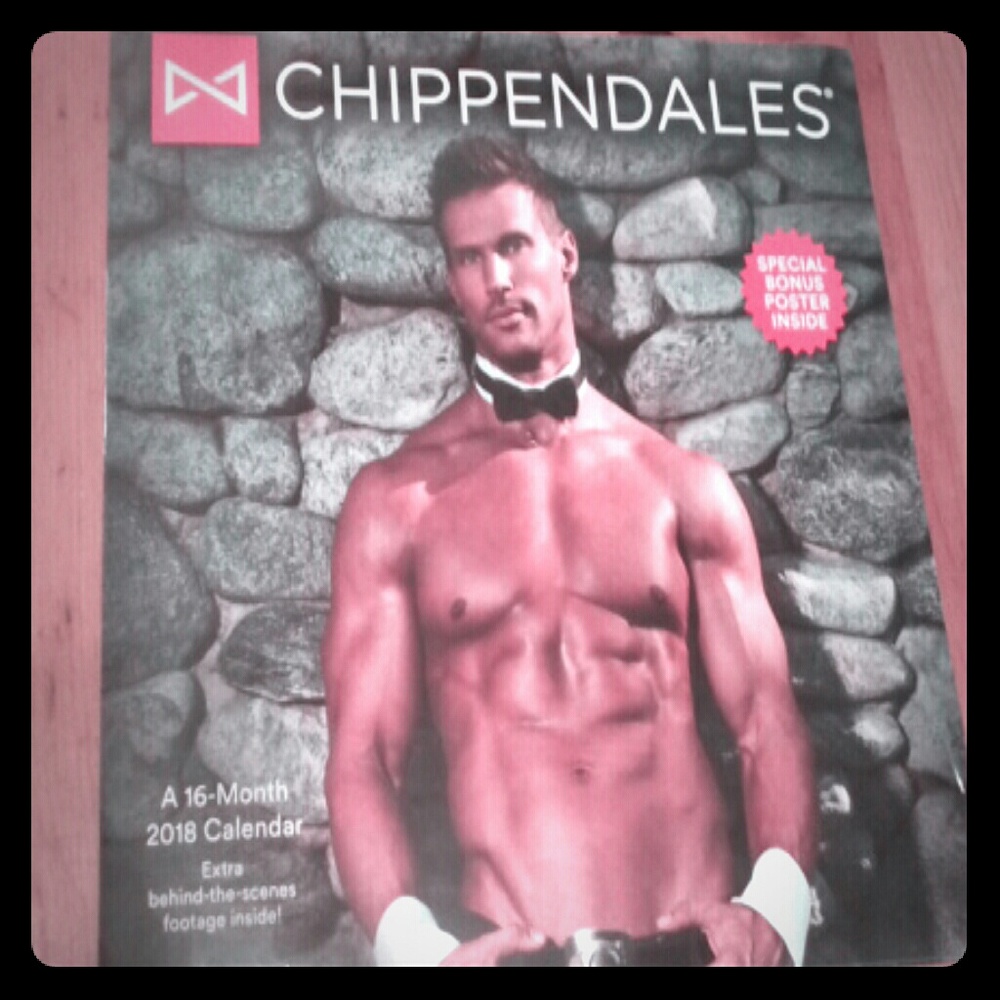 *LAST CHANCE!* Chippendales 2018 calendar